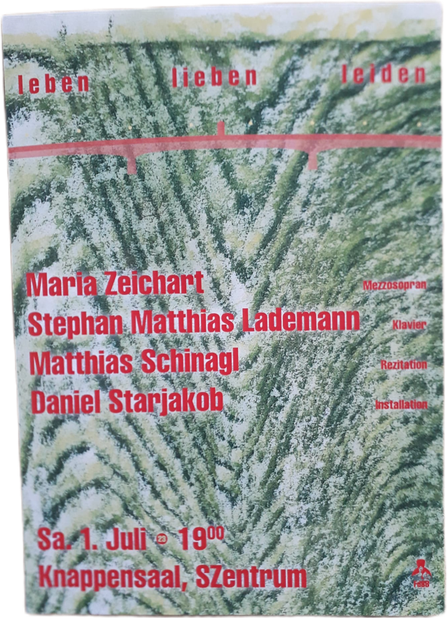 Maria Zeichart, Setephan Mathias Lademann, Matthias Schinagl, Daniel Stajakob